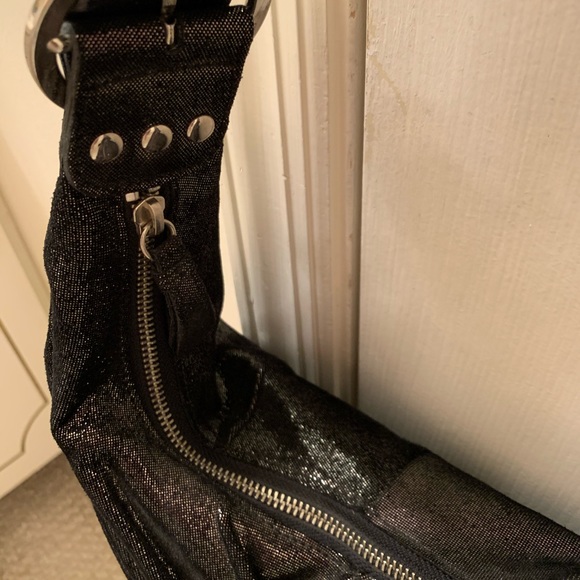 Rafe Iridescent Small Hobo Bag - Picture 7 of 11